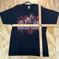 Vintage y2k motley crue Tommy Lee, Vince Neil, rock band tee