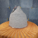 OSFA- Vintage / Y2K 00s Grey North Carolina Tar Heels Beanie