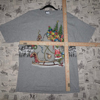 Large - Vintage Y2K The Grinch 00s cartoon dr seuss t-shirt