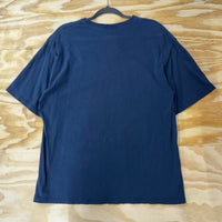 Vintage y2k tommy hilfiger futuristic style graphic t-shirt