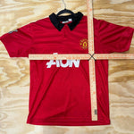 Vintage y2k manchester united football 2000s soccer jersey