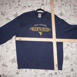 Large - Vintage Y2K West Virginia 1990s embroider sweatshirt