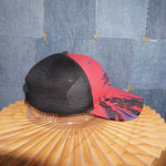 OSFA-Vintage Y2K TNT towing tribal trucker embroider 00s hat