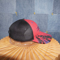 OSFA-Vintage Y2K TNT towing tribal trucker embroider 00s hat