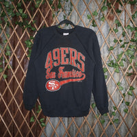 Vintage Y2K 49ers San Francisco SF niners 80s NFL sweatshirt