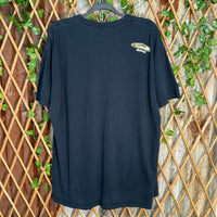 Vintage Y2K Hawaii surf/skate maui palm tree 2000s t-shirt