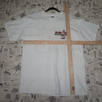 XL - Vintage Y2K sex machine big guy drinking beer t-shirt