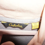 Small - Vintage Y2K cabelas embroidered spell out 00s hoodie