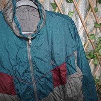 Large - Vintage Y2K USA Olympics 1990s embroider windbreaker