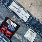 Vintage y2k cinch jeans workwear 1990s Carpenter denim pants