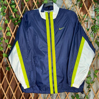 Vintage y2k nike 1990s embroidered lightweight windbreaker