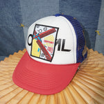 OSFA - Vintage Y2K O’Neill patchwork embroidered patch hat