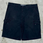 40 - Y2k anchor blue baggy fit cargo shorts