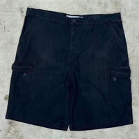 40 - Y2k anchor blue baggy fit cargo shorts