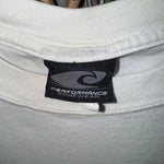 Vintage Y2K Hawaii surfwear floral flower skate 2000s tshirt