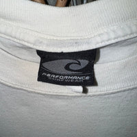 Vintage Y2K Hawaii surfwear floral flower skate 2000s tshirt