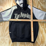 Vintage Y2K Los Angeles embroider old english 2000s hoodie