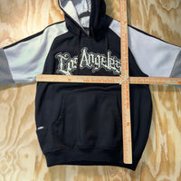 Vintage Y2K Los Angeles embroider old english 2000s hoodie