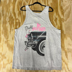 Vintage y2k hot august nights 1990s tank top pin up girl tee