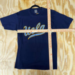 Vintage y2k ucla university collegiate script logo 1980s