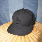 7 1/2 - Vintage Y2K Los Angeles Dodgers LA embroider MLB hat