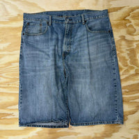 Vintage y2k levis denim 2000s light wash faded denim jorts