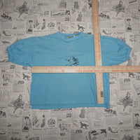 Small -Vintage Y2K surfing crop 1980s youth way cool t-shirt