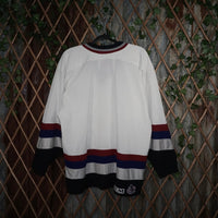 Large - Vintage Y2K Vancouver Canucks ccm nhl hockey jersey