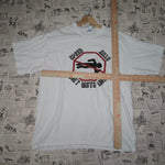 Large - Vintage Y2K speed kills Dont meth around 00s t-shirt