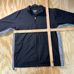 Vintage Y2K Nike zip up embroidered 2000s light windbreaker