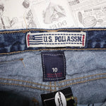 10 -Vintage Y2K US Polo association ASSN carpenter 00s pants