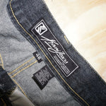 46 - Vintage Y2K Karl Kani jean 2000s hip hop baggy jorts