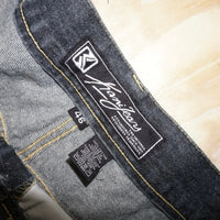 46 - Vintage Y2K Karl Kani jean 2000s hip hop baggy jorts