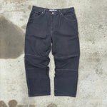 Vintage Y2K anchor blue baggy 2000s carpenter workwear pants