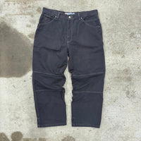 Vintage Y2K anchor blue baggy 2000s carpenter workwear pants