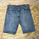Vintage y2k levis denim 2000s light wash faded denim jorts
