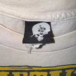 Vintage Y2K metal mulisha faded distressed skull 00s t-shirt
