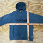Vintage timberland workwear embroidered heavyweight hoodie