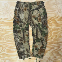 Vintage y2k realtree camouflage baggy 1990s cargo pants