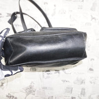 OSFA - black essential pocket cargo style shoulder bag purse