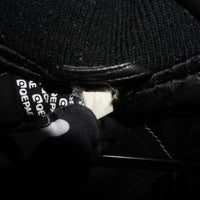 L - Vintage / Y2K 1990's Biker Style Bomber/Varsity Jacket