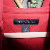 Small - Vintage Y2K Tommy Hilfiger 00s embroider zip hoodie