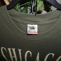 Large - Vintage Y2K Chicago, USA worlds fair 1990s t-shirt