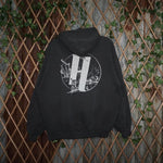 XL- Vintage / Y2K 2000’s Pit Crew mechanics grunge hoodie