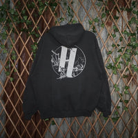 XL- Vintage / Y2K 2000’s Pit Crew mechanics grunge hoodie