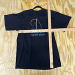 Vintage y2k cannon beach embroidered 2000s tourist t-shirt
