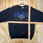 Vintage Y2K duke University collegiate 1990 heavy sweatshirt