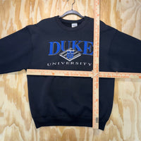 Vintage Y2K duke University collegiate 1990 heavy sweatshirt