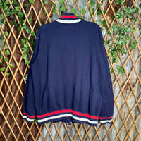 Vintage Y2K United States embroider umbro zip track jacket