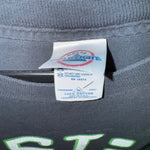 Vintage Y2K CSI tv show promo Las Vegas faded 2000s t-shirt